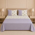 🛏️ English Bedsheet 108×108 – Elegant Comfort for Your Bedroom ProductCode :- 55B105RKEH