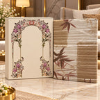 Premium Rome Collection Luxury Bedsheet Gift Box – 3 Piece
