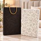 Luxe Premium Printed Bedsheet Gift Set – King Size 3 Pcs