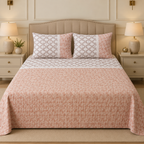 🛏️ English Bedsheet 108×108 – Elegant Comfort for Your Bedroom ProductCode :- 55B105RKEH