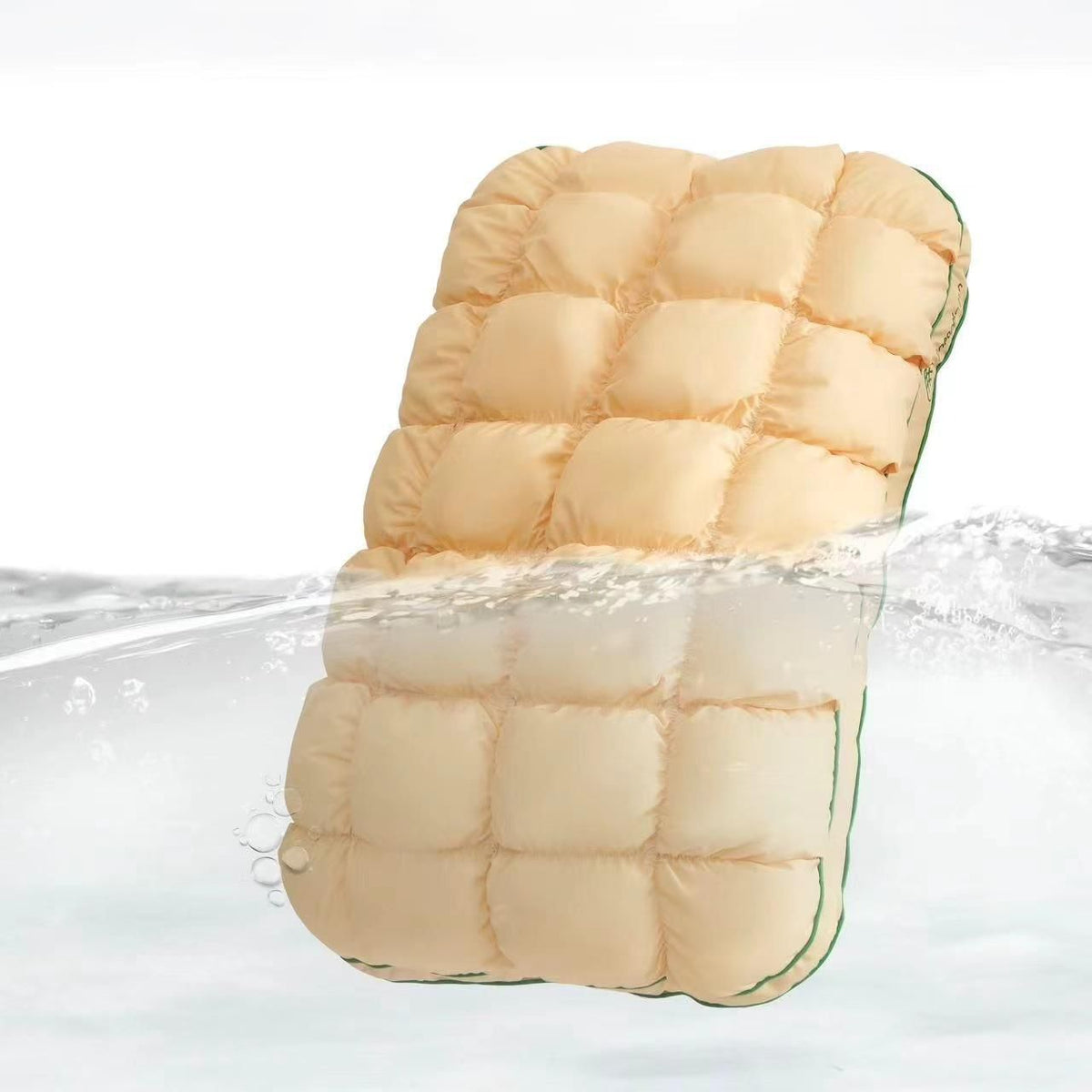 Premium Pineapple Bun Cervical & Neck Support Pillow – Organic Cotton