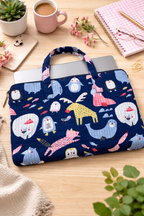 Premium Pure Cotton Laptop Bag (17 x 14 inches)