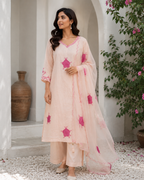 Laleh 3-Piece Stitched Suit 🌷