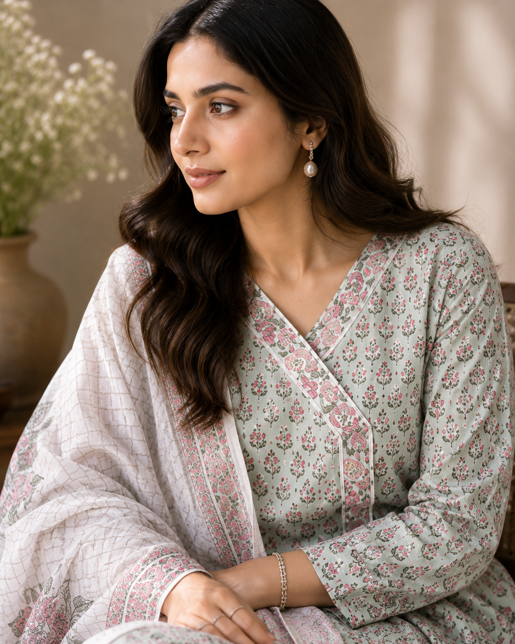 Falak 3-Piece Stitched Suit 👗
