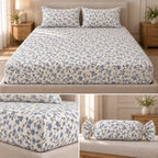 Botanical Candy Pack King Size Fitted Bedsheet Set – King Size
