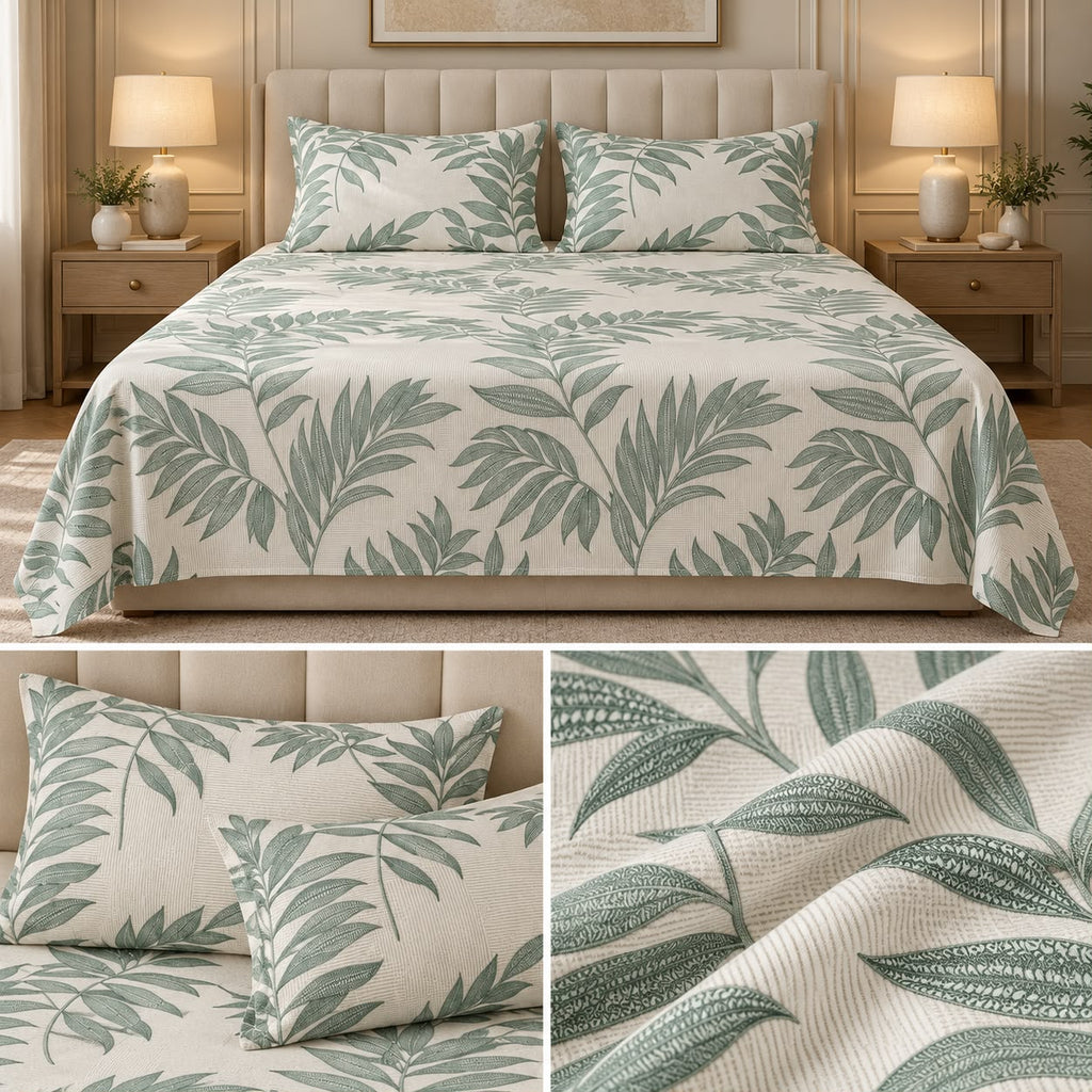 Jumbo Bedsheet 120 by 120 Inch | Super King Size Product Code :- 55B108RKEH