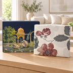 Luxury Botanical Printed Bedsheet Gift Box – Premium 3 Pcs Set
