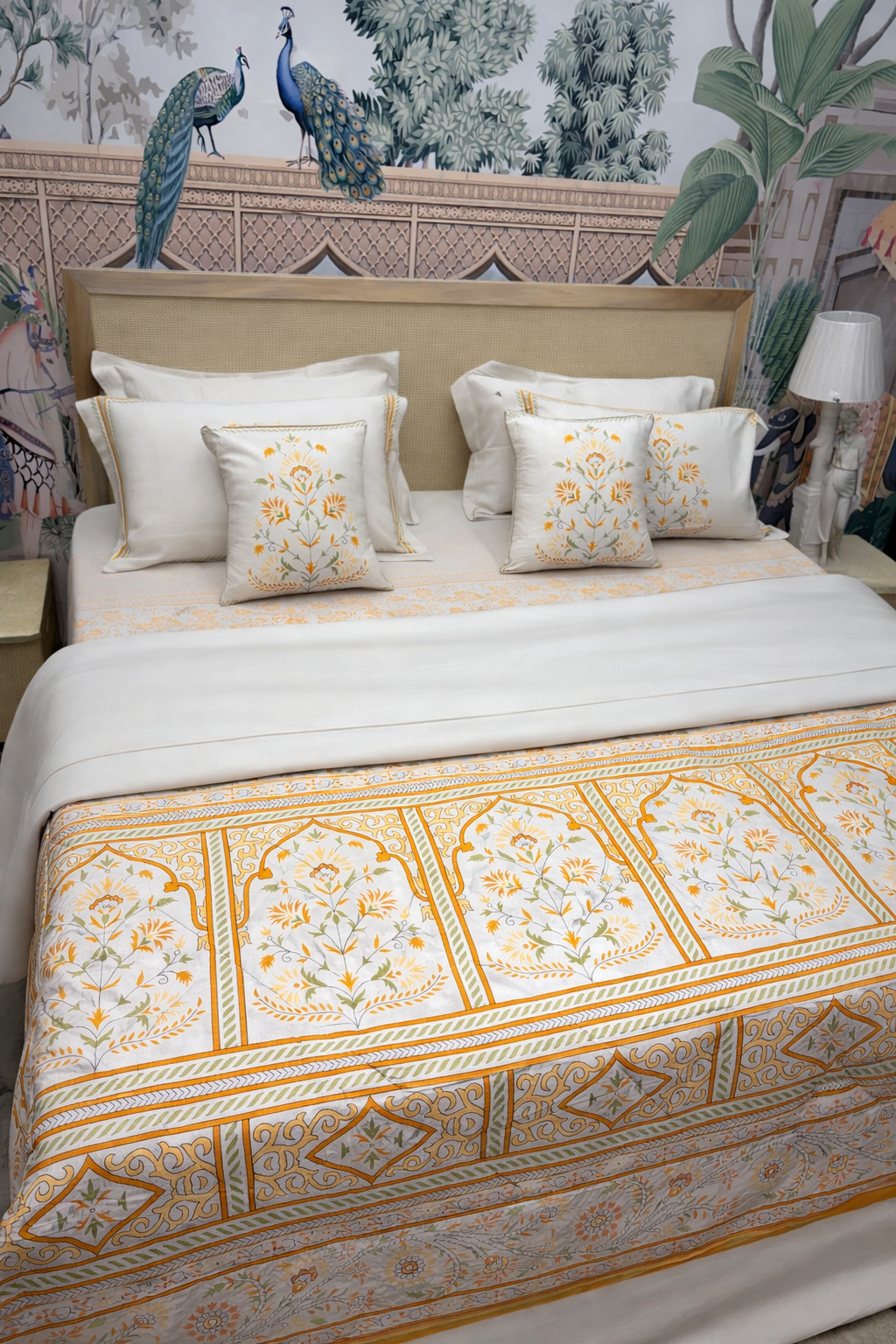 Bamboo Cotton 10-Piece Luxury Bedding Set – King Size
