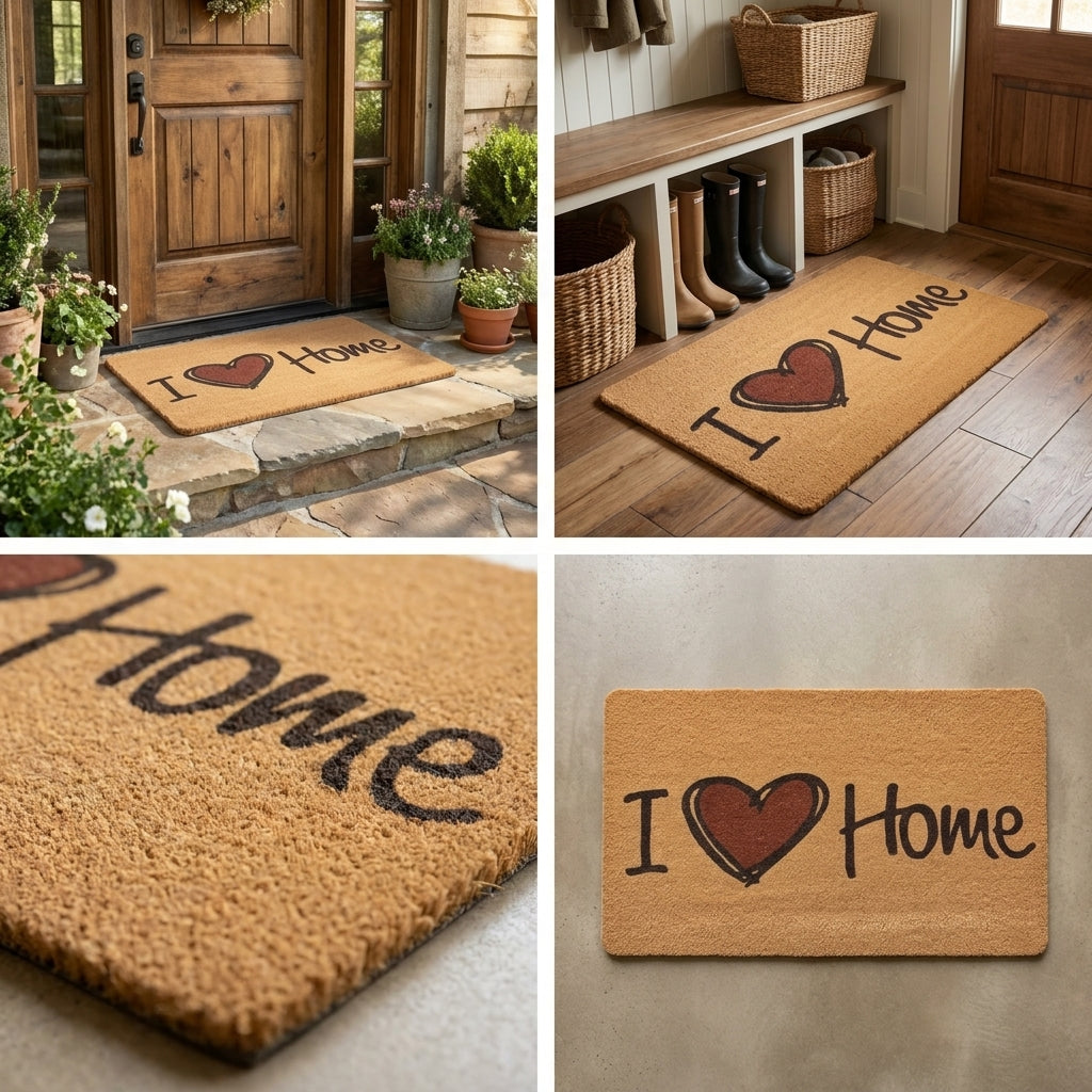 Printed Door Mat / Foot Mat (75 × 45 cm)