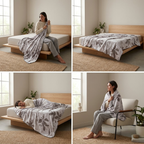 🦋 Japanese Blanket | King Size | Ultra Soft & Cozy Product Code :- 55B199RKEH