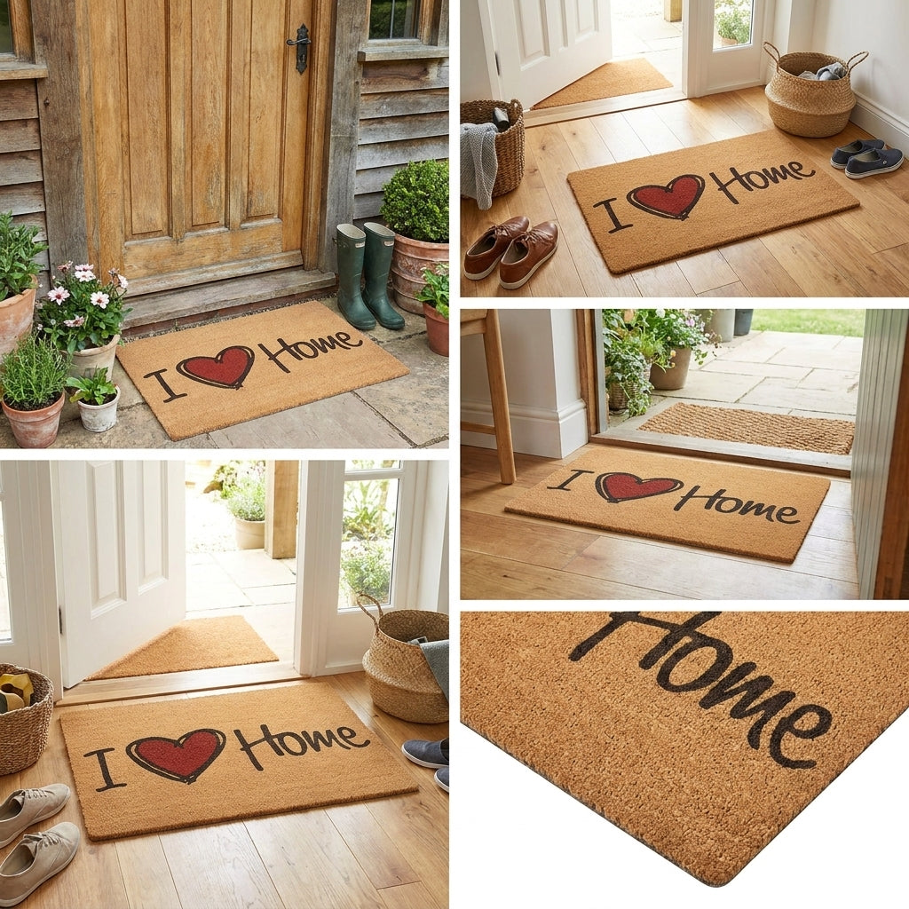 Printed Door Mat / Foot Mat (75 × 45 cm)