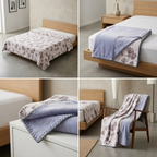 🦋 Japanese Blanket | King Size | Ultra Soft & Cozy Product Code :- 55B199RKEH
