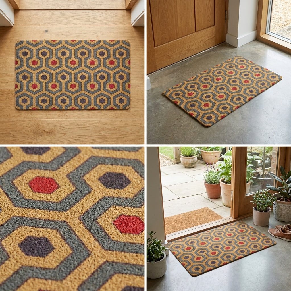 Printed Door Mat / Foot Mat (75 × 45 cm)