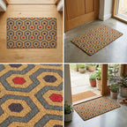 Printed Door Mat / Foot Mat (75 × 45 cm)