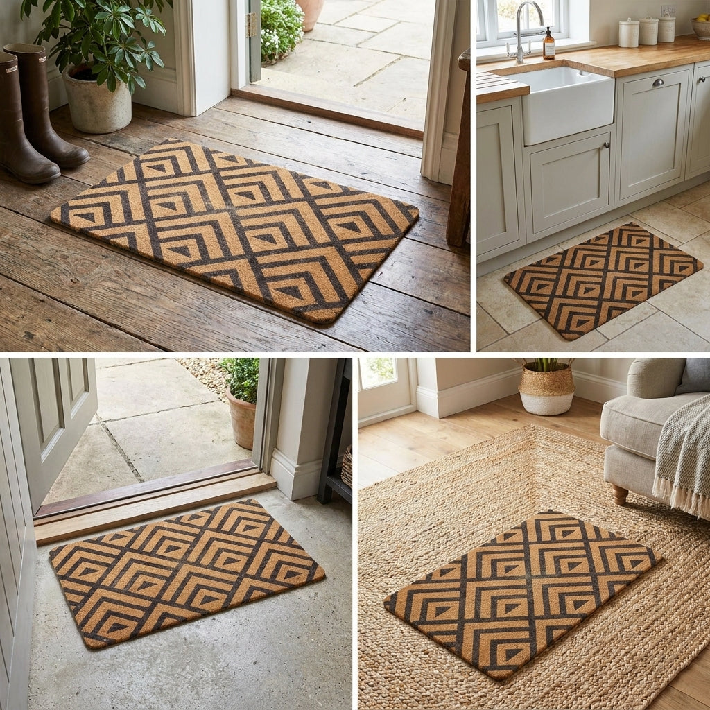Printed Door Mat / Foot Mat (75 × 45 cm)