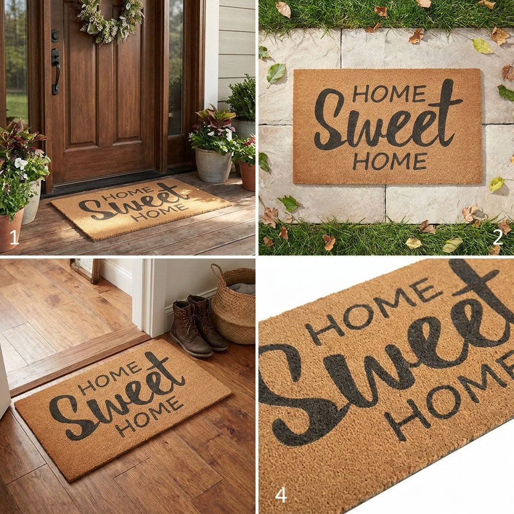 Printed Door Mat / Foot Mat (75 × 45 cm)