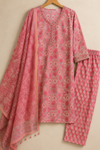 Zoya 3-Piece Stitched Suit 🌷