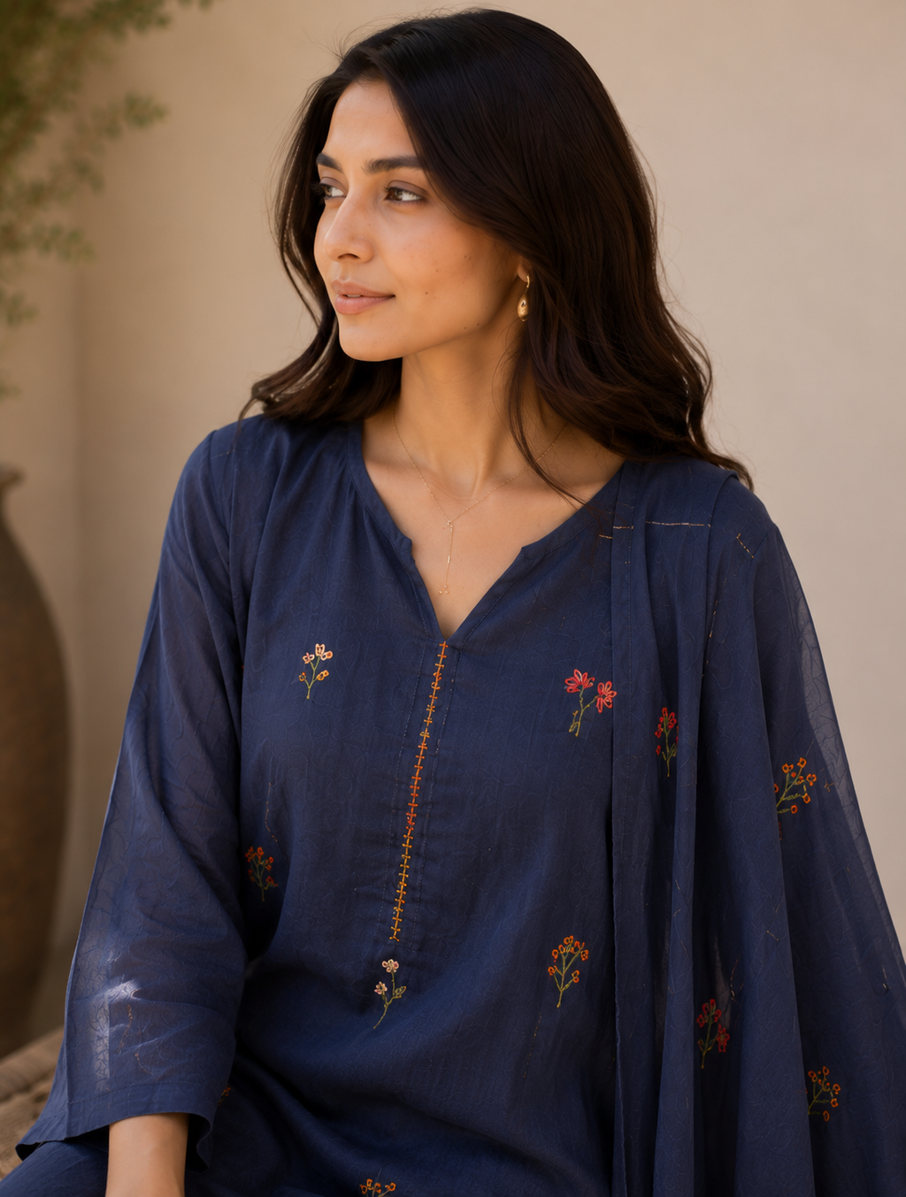 Nayab 3-Piece Stitched Suit 🪻