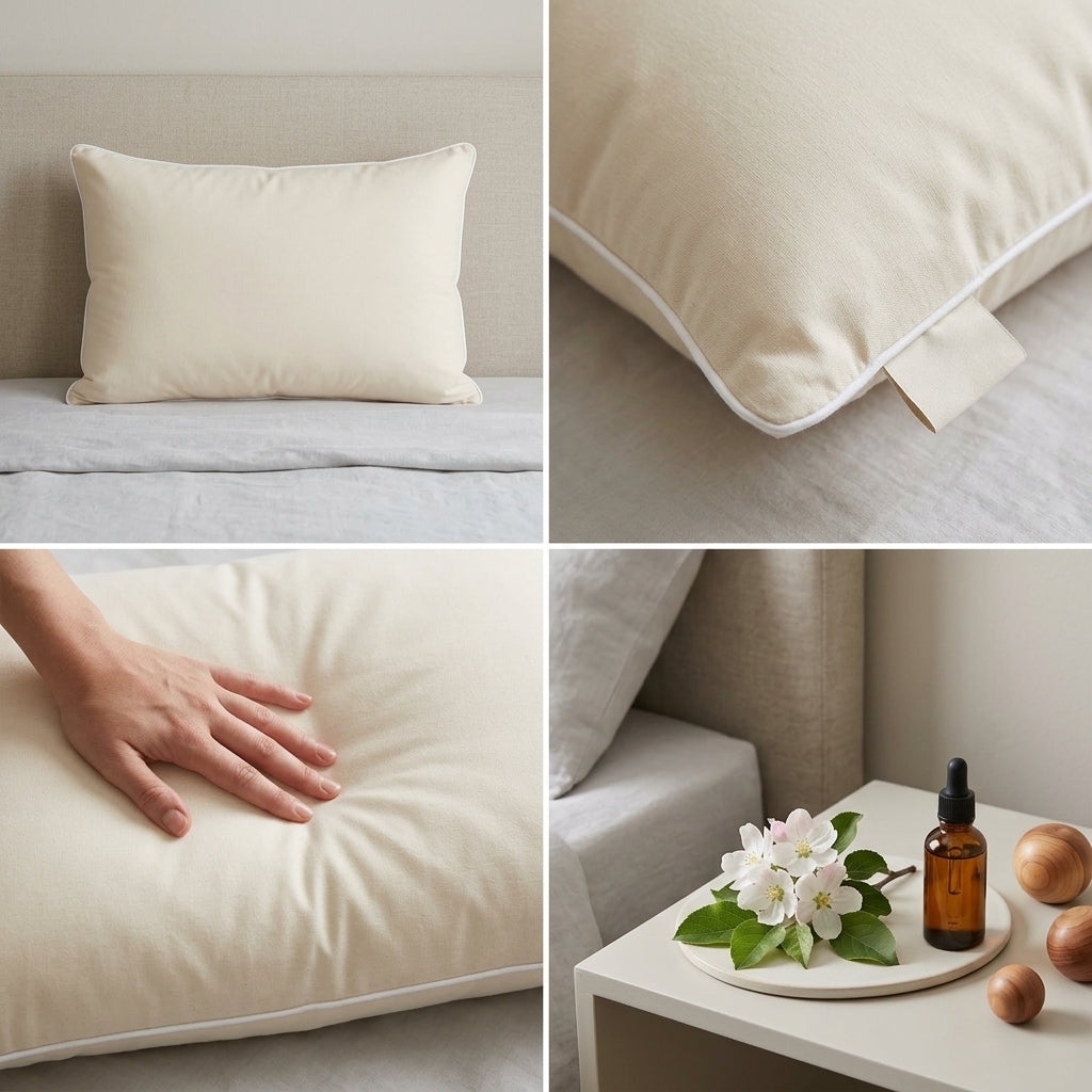 Apple Ginger Hair Care Pillow – Premium Comfort Pillow
