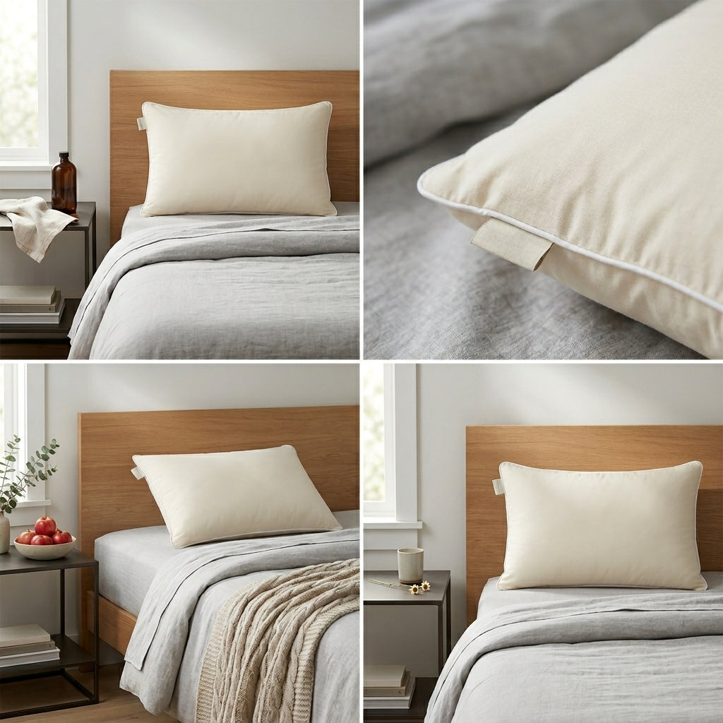 Apple Ginger Hair Care Pillow – Premium Comfort Pillow