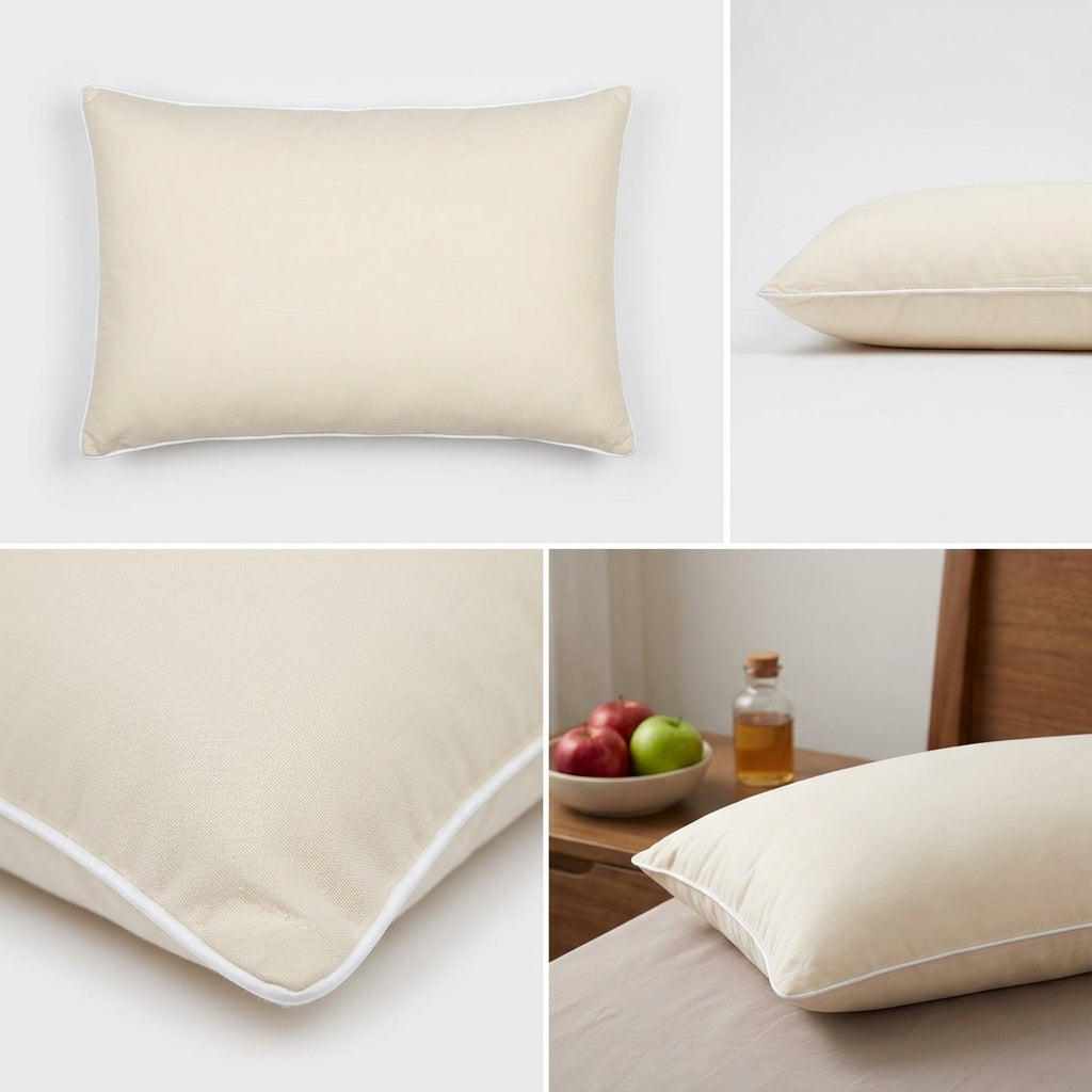 Apple Ginger Hair Care Pillow – Premium Comfort Pillow