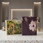 Festival Sparks 3 Pcs Bedsheet Gift Set with 2 Matching Pillow Covers With Box Packing