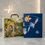 Festival Sparks 3 Pcs Bedsheet Gift Set with 2 Matching Pillow Covers With Box Packing