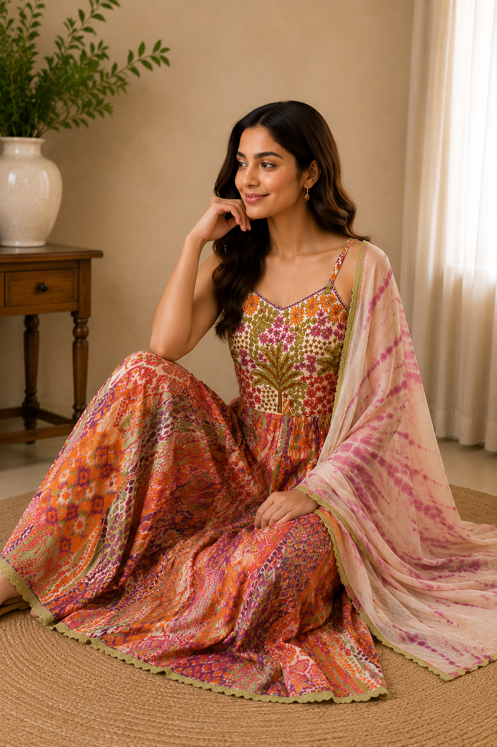 Rangrez 3-Piece Stitched Suit ✨