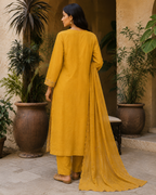 Kanak 3-Piece Stitched Suit 🌻