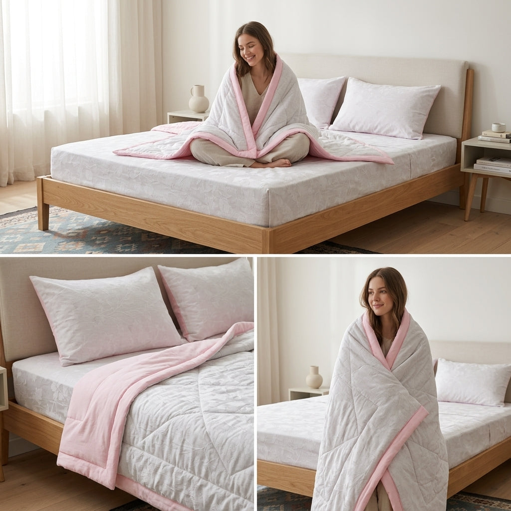 4 Piece Comforter Set – Bedding Collection