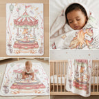 New Born Baby Japnese Blanket – 56 x 39 Inches