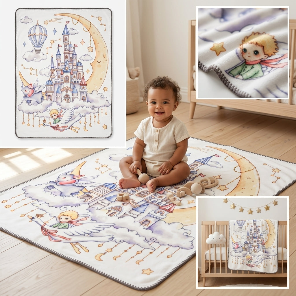 New Born Baby Japnese Blanket – 56 x 39 Inches