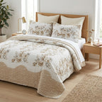 Quilted Bedcover 3 Piece Set