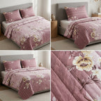 Quilted Bedcover 3 Piece Set