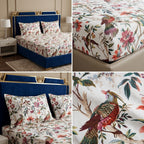 Fitted Bedsheets Pure Cotton 108 BY 108 Inch