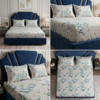 Fitted Bedsheets Pure Cotton 108 BY 108 Inch