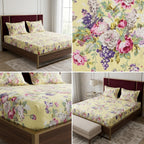 Fitted Bedsheets Pure Cotton 108 BY 108 Inch