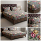 Fitted Bedsheets Pure Cotton 108 BY 108 Inch