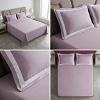 Luxury 500 TC Double Bedsheet Set – 100% Cotton Premium Collection