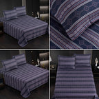 Cotton Printed Flat Bedsheet Set with 2 Pillow Covers