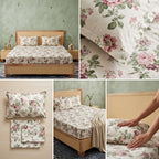 Fitted Bedsheets Pure Cotton 108 BY 108 Inch Product Code :- 55B89RKEH