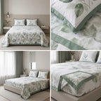 350 Thread Count Pure Cotton Floral Bedsheet Set King size