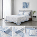 350 Thread Count Pure Cotton Floral Bedsheet Set King size