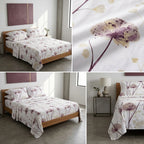 Premium Jumbo Bedsheet – 120 x 120 Inches | Super King 100 % Pure Cotton Size Product Code :- 55B138RKEH