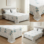 Premium Jumbo Bedsheet – 120 x 120 Inches | Super King 100 % Pure Cotton Size Product Code :- 55B138RKEH