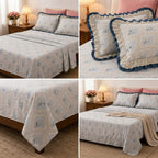 English Floral King Size Bedsheet Set | King Size - 55B125RKEH