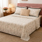 English Floral King Size Bedsheet Set | King Size - 55B125RKEH