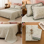 English Floral King Size Bedsheet Set | King Size - 55B125RKEH