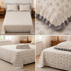 English Floral King Size Bedsheet Set | King Size - 55B125RKEH
