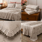 English Floral King Size Bedsheet Set | King Size - 55B125RKEH